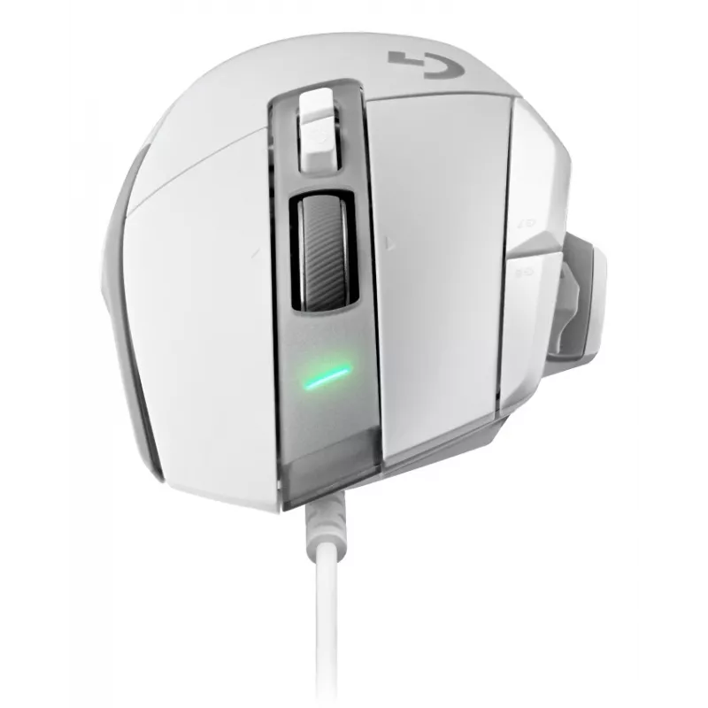 LOGITECH G502 X herná myš - USB - biela - EWR2