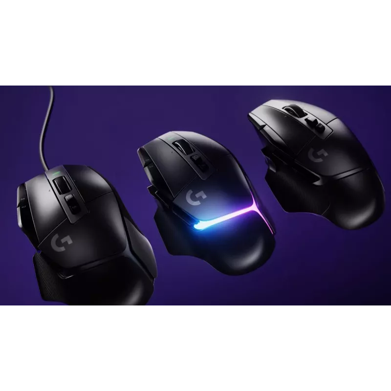 LOGITECH G502 X herná myš - USB - biela - EWR2