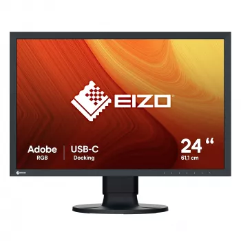 EIZO ColorEdge CS2400S počítačový monitor 61,2 cm (24,1 palcov) 1920 x 1200 pixelov WUXGA LCD čierny