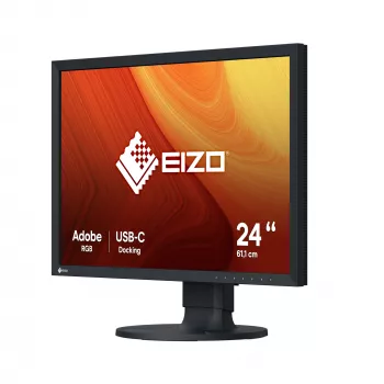 EIZO ColorEdge CS2400S počítačový monitor 61,2 cm (24,1 palcov) 1920 x 1200 pixelov WUXGA LCD čierny