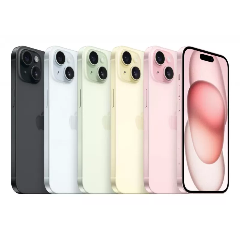 APPLE iPhone 15 - 128GB - modrý