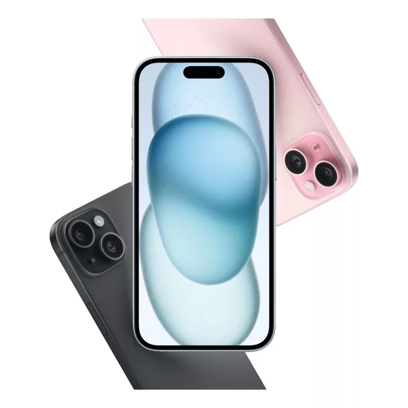 APPLE iPhone 15 - 128GB - modrý
