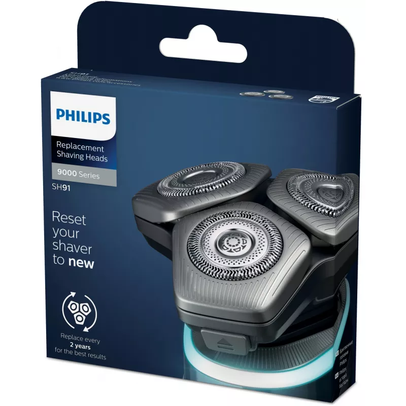 Philips SHAVER Series 9000 SH91 SH91/50 náhradné holiace hlavice