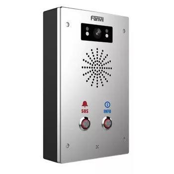 Audio dorozumievací systém Fanvil I16SV-02P
