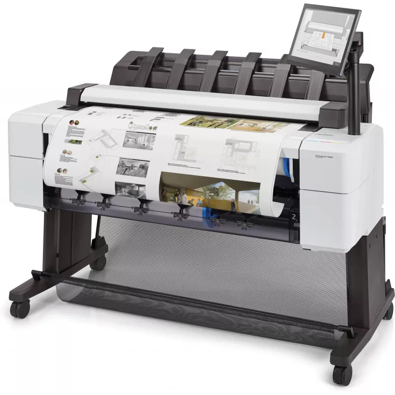 HP Designjet T2600dr 36-in PostScript multifunkčná tlačiareň