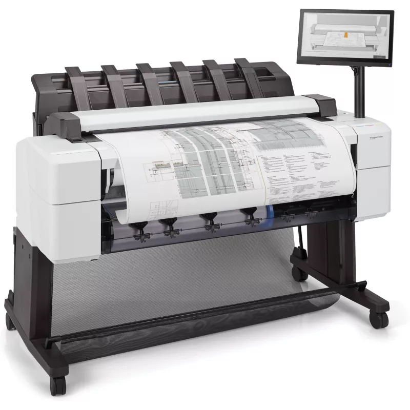 HP Designjet T2600dr 36-in PostScript multifunkčná tlačiareň