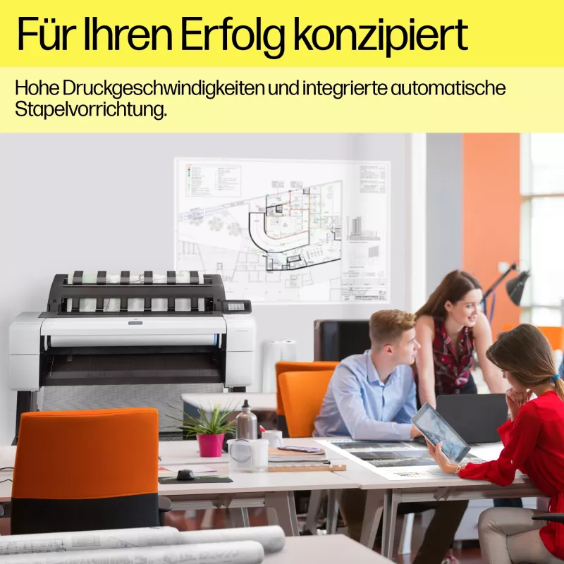 HP Designjet T2600dr 36-in PostScript multifunkčná tlačiareň