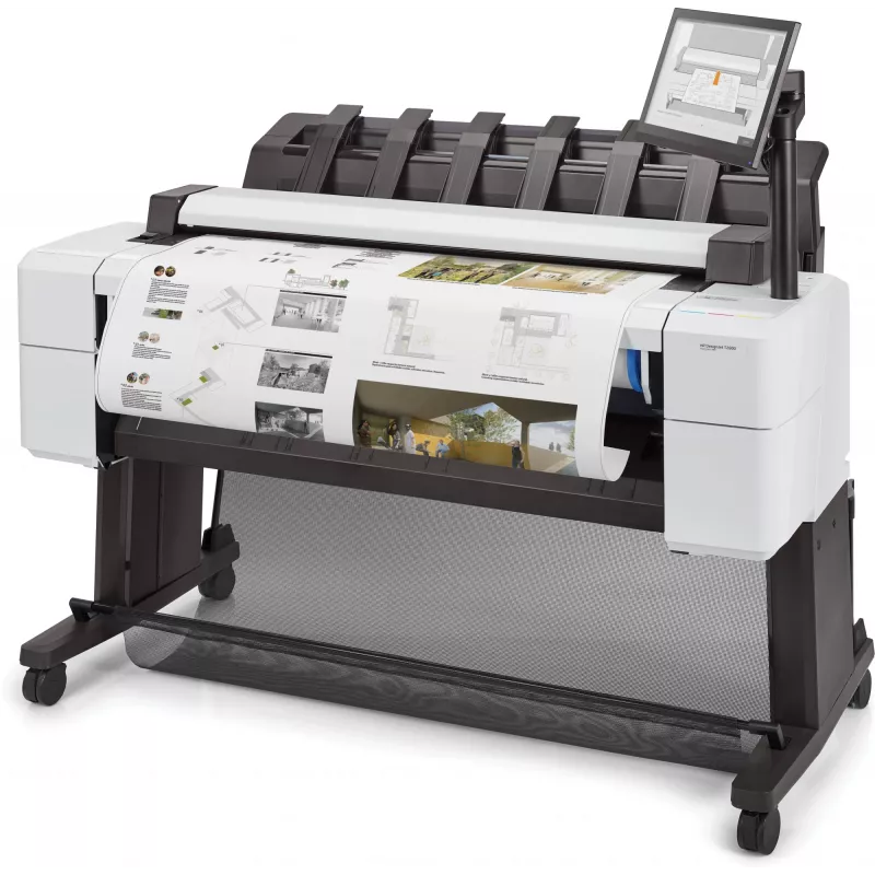 HP Designjet T2600 36-in PostScript multifunkčná tlačiareň
