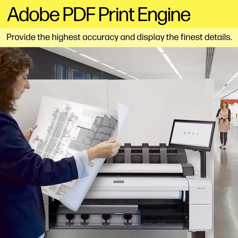 HP Designjet T2600 36-in PostScript multifunkčná tlačiareň