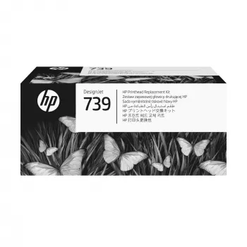 Sada náhradných tlačových hláv HP 739 pre DesignJet (MPN 498N0A)