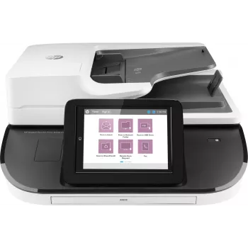 HP Flow 8500 fn2 Skener s plochým sklom a ADF 600 x 600 DPI
