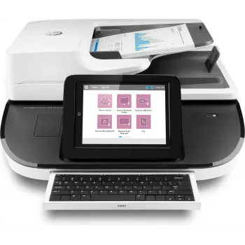 HP Flow 8500 fn2 Skener s plochým sklom a ADF 600 x 600 DPI