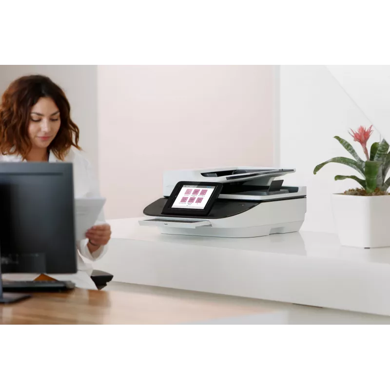 HP Flow 8500 fn2 Skener s plochým sklom a ADF 600 x 600 DPI
