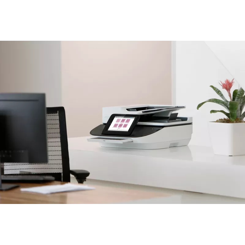 HP Flow 8500 fn2 Skener s plochým sklom a ADF 600 x 600 DPI