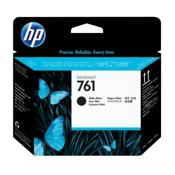 HP 761 matná čierna/matná čierna Designjet tlačová hlava, HP DesignJet T7100 tlačiareň, termálna atramentová, matná čierna, Singapur, 28 mm, 143 mm
