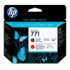 HP 771 matná čierna/chromatická červená DesignJet tlačová hlava