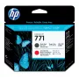 HP 771 matná čierna/chromatická červená DesignJet tlačová hlava
