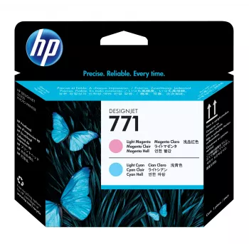 HP 771 svetlo purpurová/svetlo azúrová DesignJet tlačová hlava