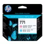 HP 771 svetlo purpurová/svetlo azúrová DesignJet tlačová hlava