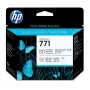 HP 771 foto čierna/svetlo sivá DesignJet tlačová hlava