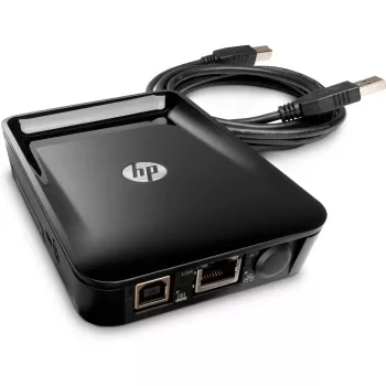 HP Jetdirect LAN Accessory HP 8FP31A šírka 87 mm hĺbka 121,3 mm výška 27,5 mm