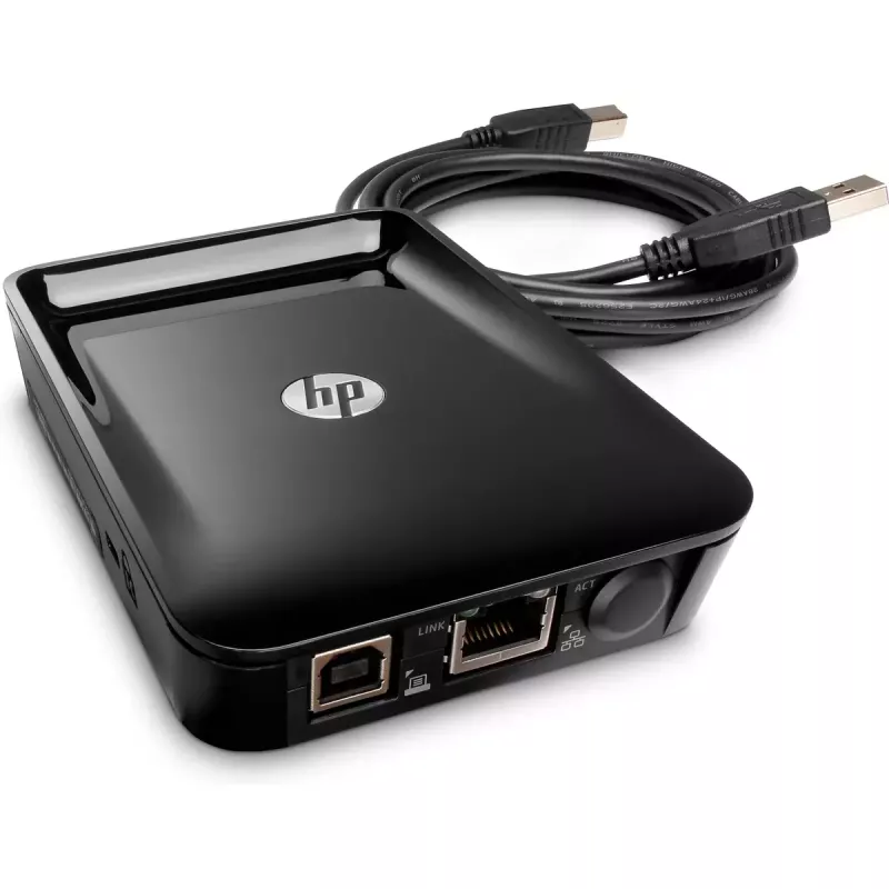 HP Jetdirect LAN Accessory HP 8FP31A šírka 87 mm hĺbka 121,3 mm výška 27,5 mm
