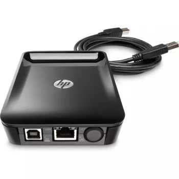 HP Jetdirect LAN Accessory HP 8FP31A šírka 87 mm hĺbka 121,3 mm výška 27,5 mm