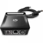 HP Jetdirect LAN Accessory HP 8FP31A šírka 87 mm hĺbka 121,3 mm výška 27,5 mm