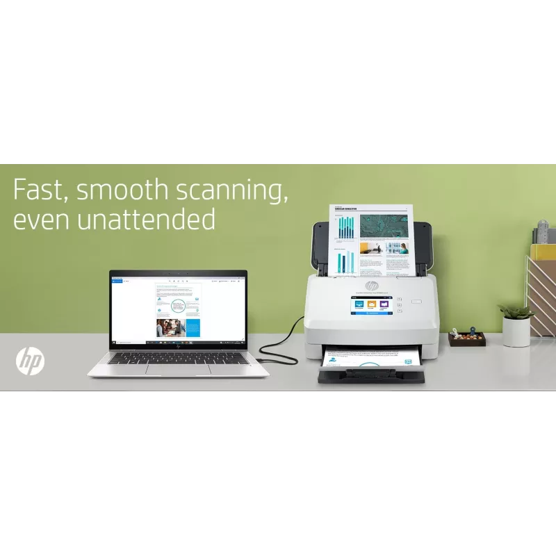 HP Scanjet Enterprise Flow N7000 skener s podávačom 600 x 600 DPI A4 biely