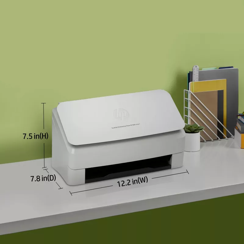 HP Scanjet Enterprise Flow N7000 skener s podávačom 600 x 600 DPI A4 biely