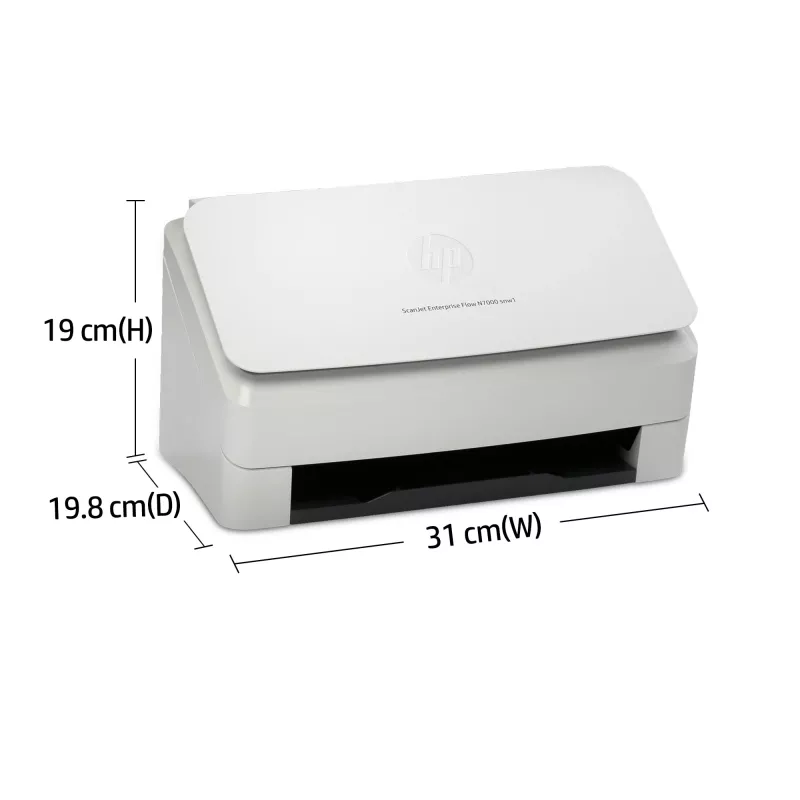 HP Scanjet Enterprise Flow N7000 skener s podávačom 600 x 600 DPI A4 biely