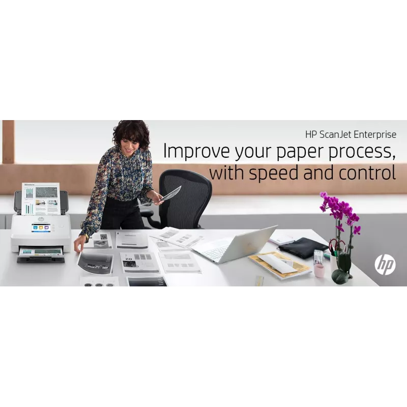 HP Scanjet Enterprise Flow N7000 skener s podávačom 600 x 600 DPI A4 biely
