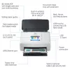 HP Scanjet Enterprise Flow N7000 skener s podávačom 600 x 600 DPI A4 biely