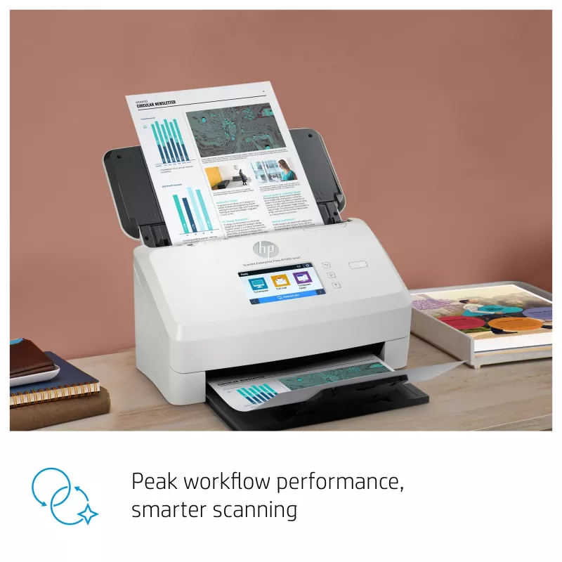 HP Scanjet Enterprise Flow N7000 skener s podávačom 600 x 600 DPI A4 biely