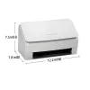 HP Scanjet Enterprise Flow N7000 skener s podávačom 600 x 600 DPI A4 biely