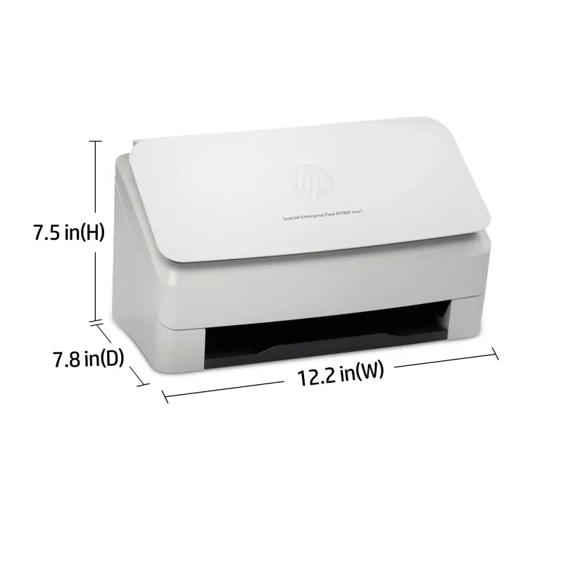 HP Scanjet Enterprise Flow N7000 skener s podávačom 600 x 600 DPI A4 biely