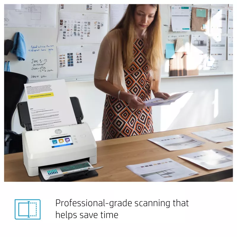 HP Scanjet Enterprise Flow N7000 skener s podávačom 600 x 600 DPI A4 biely