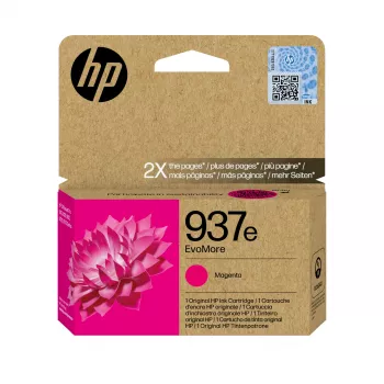 HP 937e EvoMore purpurová originálna atramentová kazeta