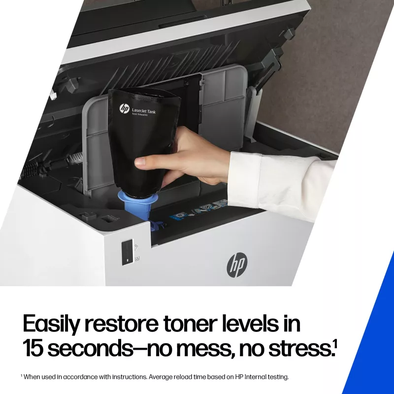 HP 143A Neverstop súprava na doplnenie tónera (W1143A), čierna, 2500 strán
