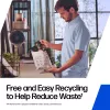 HP 143AD dvojbalenie čierna originálna Neverstop Toner dopĺňacia sada