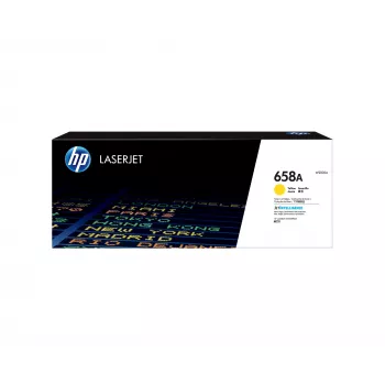HP 658A žltá originálna LaserJet tonerová kazeta, 6000 strán, žltá, 1 ks