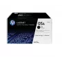 HP 05A balenie 2 ks čierne originálne LaserJet tonerové kazety, 4600 strán, čierna, 2 ks