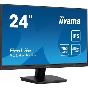 iiyama ProLite XU2493HSU-B7 Počítačový monitor 60,5 cm (23,8