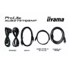 iiyama ProLite XUB2797QSNP-B1 Počítačový monitor 68,6 cm (27 inch) 2560 x 1440 pixelov Quad HD LED čierny