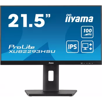 iiyama ProLite XUB2293HSU-B7 Počítačový monitor 54,6 cm (21,5
