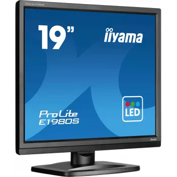 iiyama ProLite E1980S-B1 Počítačový monitor 48,3 cm (19