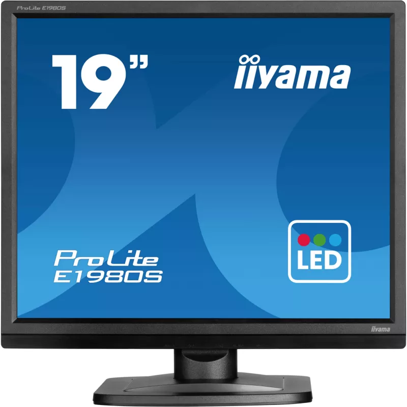 iiyama ProLite E1980S-B1 Počítačový monitor 48,3 cm (19