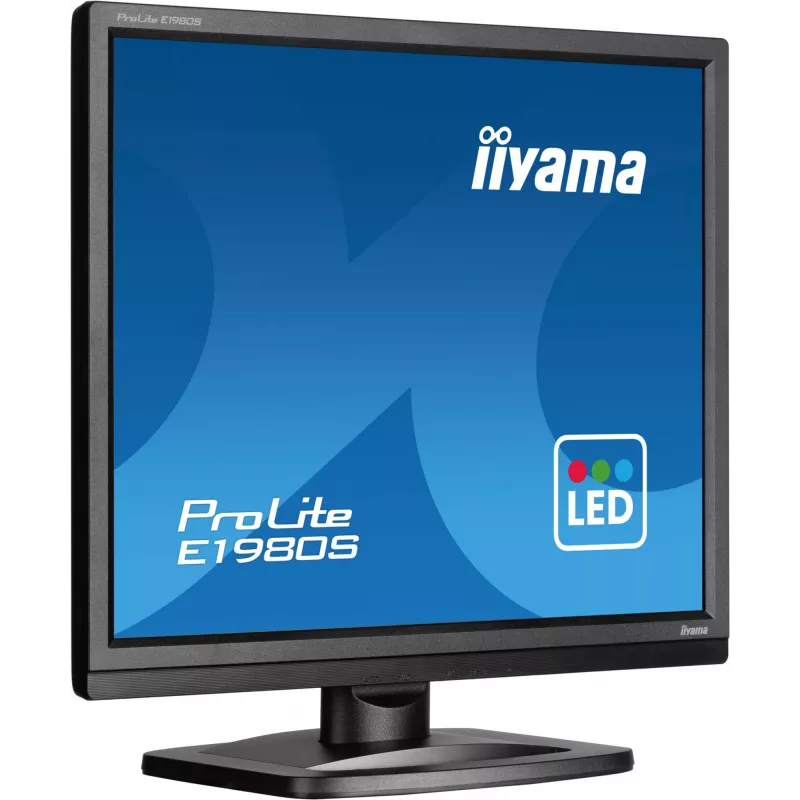 iiyama ProLite E1980S-B1 Počítačový monitor 48,3 cm (19
