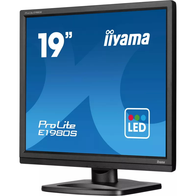 iiyama ProLite E1980S-B1 Počítačový monitor 48,3 cm (19