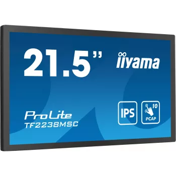 iiyama TF2238MSC-B1 Počítačový monitor 53,3 cm (21